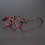 Veda Vintage Round Acetate Glasses Frame Round Frames Southood 