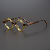 Veda Vintage Round Acetate Glasses Frame Round Frames Southood 
