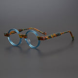 Veda Vintage Round Acetate Glasses Frame Round Frames Southood 