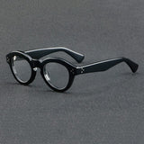 Wei Vintage Acetate Glasses Frame Round Frames Southood C1 