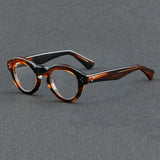 Wei Vintage Acetate Glasses Frame Round Frames Southood C2 