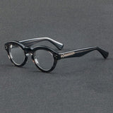 Wei Vintage Acetate Glasses Frame Round Frames Southood C3 