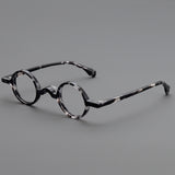 Jim Small Round Acetate Glasses Frame