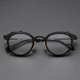Wren Titanium Retro Hand Made Glasses Frame Cat Eye Frames Southood 
