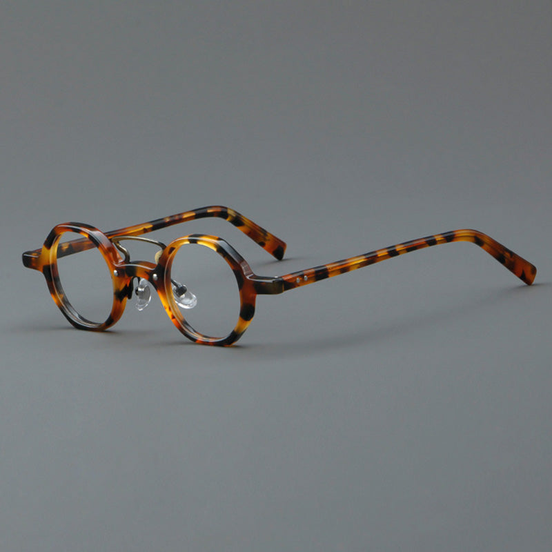 Liam Retro Acetate Optical Glasses Frame