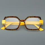 Nyle Acetate Rectangle  Glasses Frame