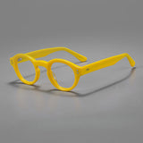 Jade Retro Round Acetate Optical Frame