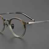 Denton Titanium Acetate Glasses Frame