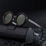 Zev Retro Round ND Dimming Sunglasses