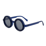 Zev Retro Round ND Dimming Sunglasses Sunglasses Southood Blue 