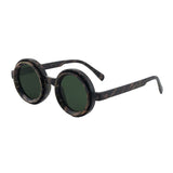 Zev Retro Round ND Dimming Sunglasses Sunglasses Southood Camouflage 