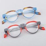 Janus Retro Acetate Glasses Frame