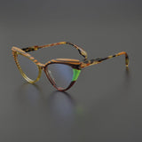 Lois Acetate Cat Eye Glasses Frame