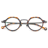 Berwin Vintage Acetate Glasses Frame