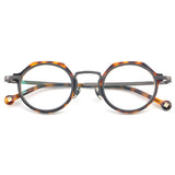 Berwin Vintage Acetate Glasses Frame