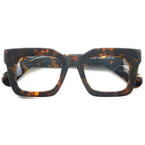 Birk Retro Stripe Acetate Glasses Frame