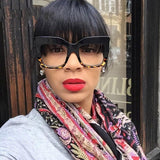 Annabel Oversized Glasses Frame