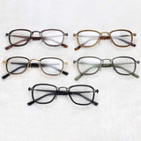 Tel Retro Steam Punk Optical Glasses Frame