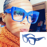 Annabel Oversized Glasses Frame