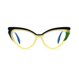 Lois Acetate Cat Eye Glasses Frame