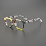 Euen Acetate Rectangle Glasses Frame