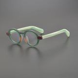 Vandyk Acetate Round Glasses Frame