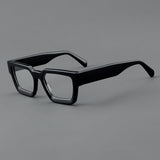 Lanston Vintage Square Acetate Glasses Frame