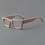 Lanston Vintage Square Acetate Glasses Frame