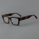 Lanston Vintage Square Acetate Glasses Frame