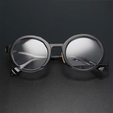 Paddy Retro High-Grade Hand-Made Round Glasses Frames