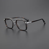 Keller Ultralight Vintage Double Bridge Titanium Glasses Frame