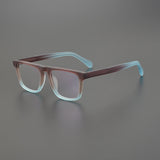 Lay Vintage Square Acetate Glasses Frame