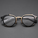 Wren Titanium Retro Hand Made Glasses Frame