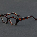 Bryanne Cat Eye Acetate Glasses Frame