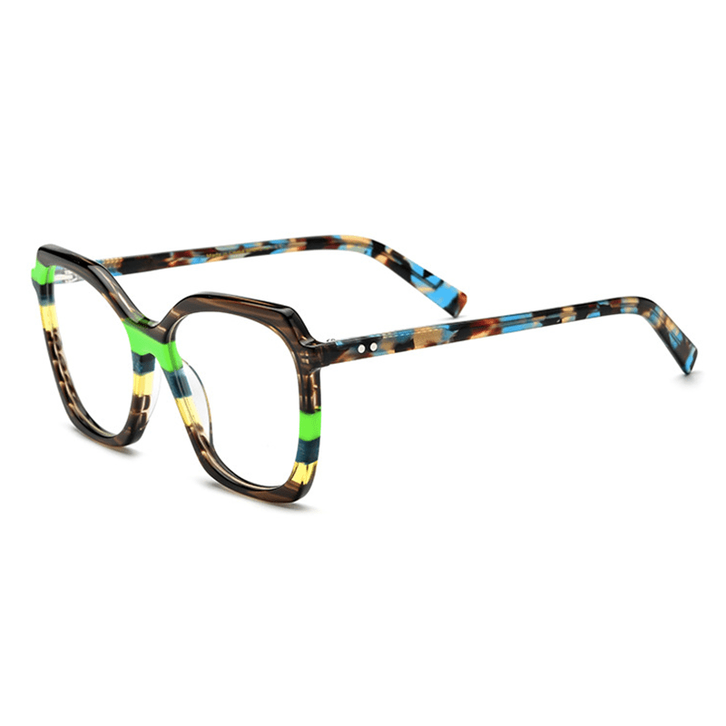 Allyse Acetate Rectangle Glasses Frame