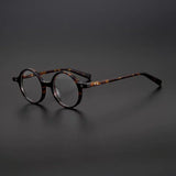 Milo Retro Round Acetate Glasses Frame