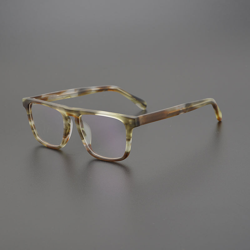 Lay Vintage Square Acetate Glasses Frame