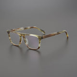 Lay Vintage Square Acetate Glasses Frame