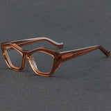 Bryanne Cat Eye Acetate Glasses Frame