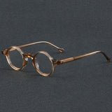 Orion Vintage Round Acetate Glasses Frame