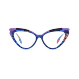 Lois Acetate Cat Eye Glasses Frame