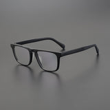 Lay Vintage Square Acetate Glasses Frame