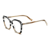 Allyse Acetate Rectangle Glasses Frame