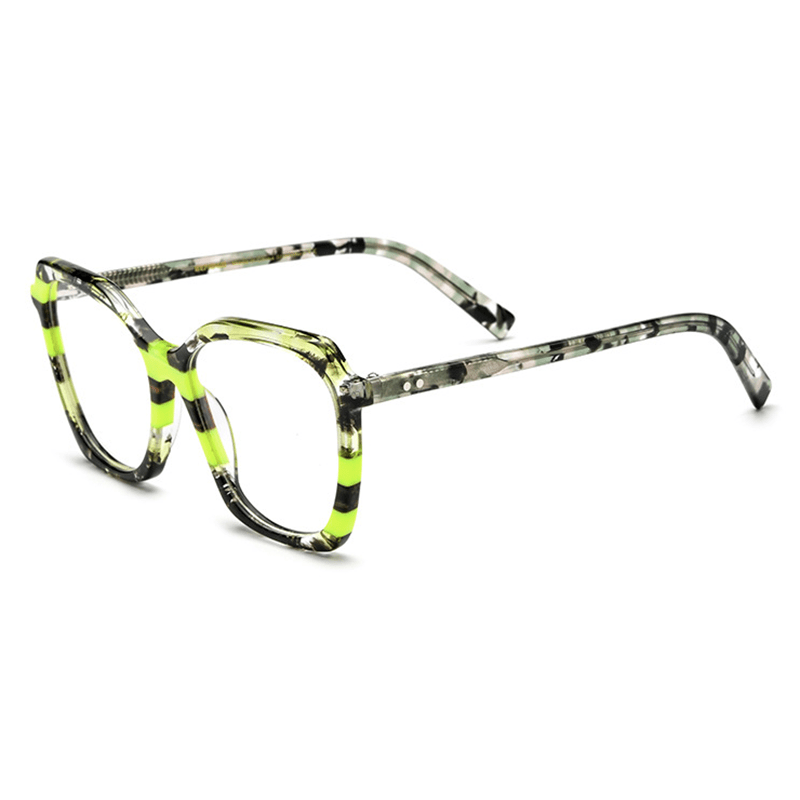 Allyse Acetate Rectangle Glasses Frame