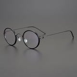 Patten Round Glasses Frame