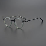 Pepper Vintage Acetate Glasses Frame