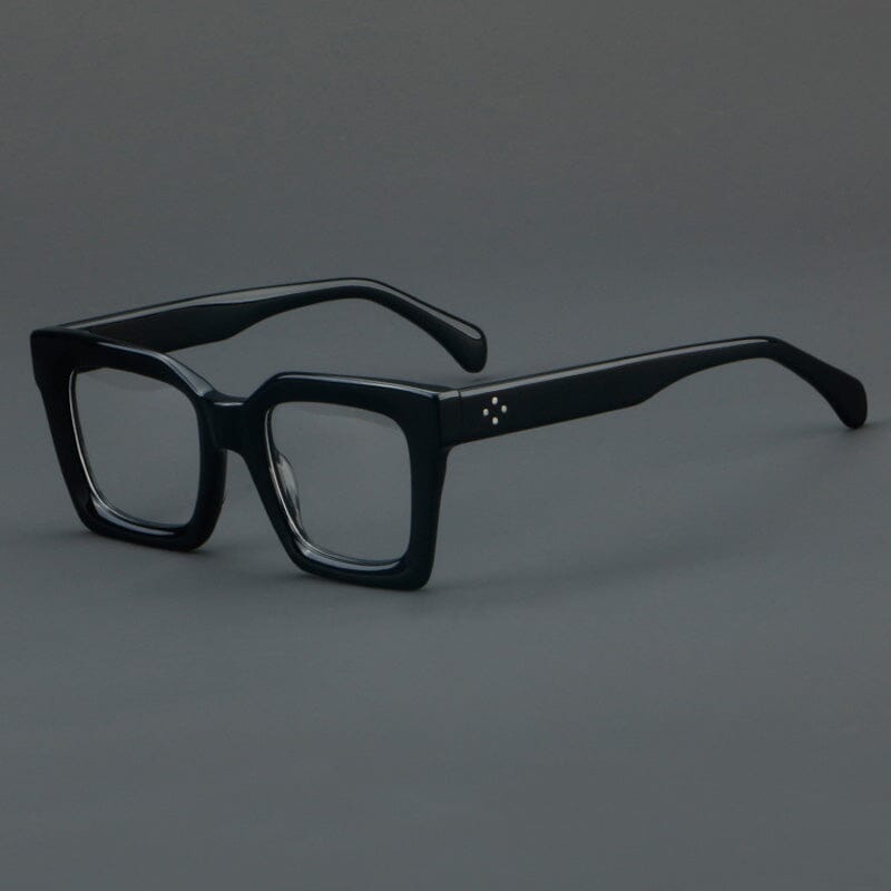 Marlow Retro Thick Acetate Glasses Frame