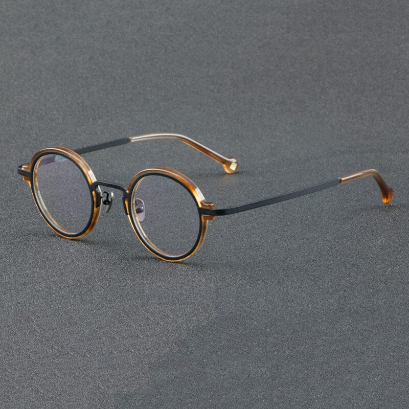 Aston Vintage Acetate Glasses Frame