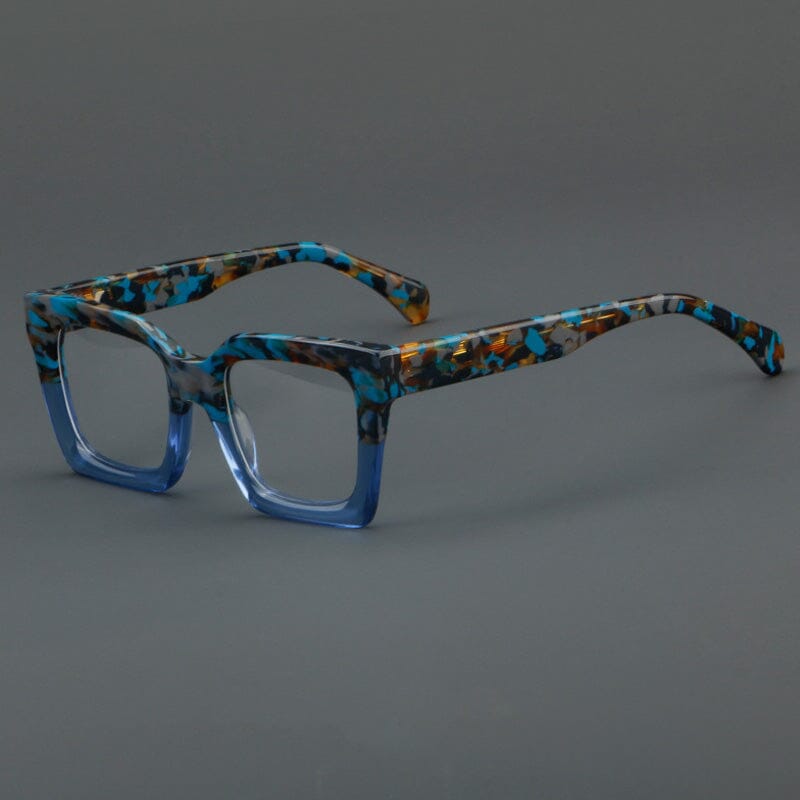 Marlow Retro Thick Acetate Glasses Frame