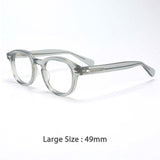 Mort Retro Round Optical Glasses Frame